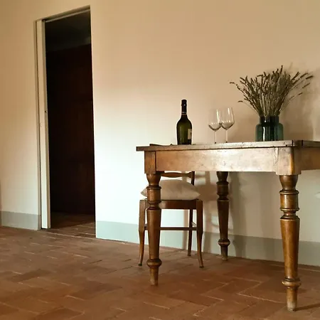 Gorgognano Çiftlik konaklama *