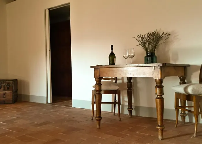Gorgognano Çiftlik konaklama *